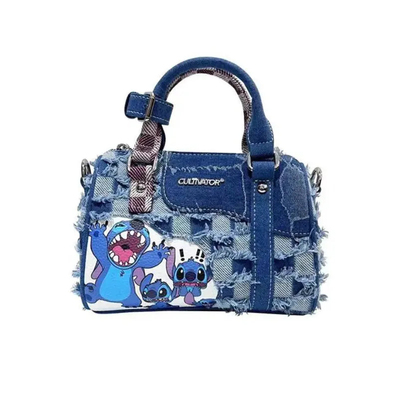 Bolsa Feminina Stitch Imports Planeta