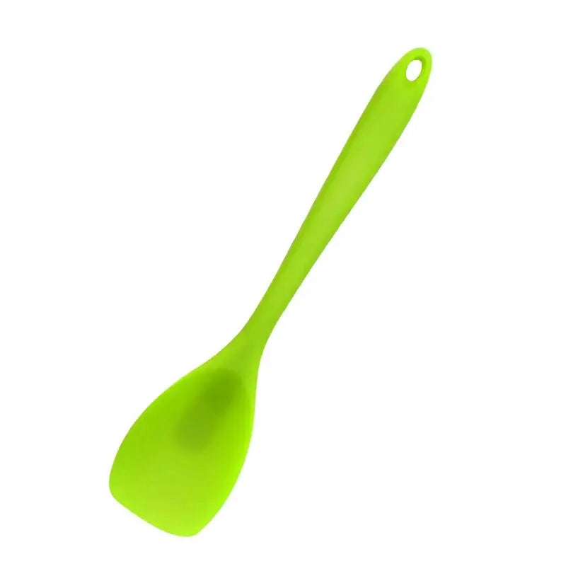 Colher de Silicone Verde