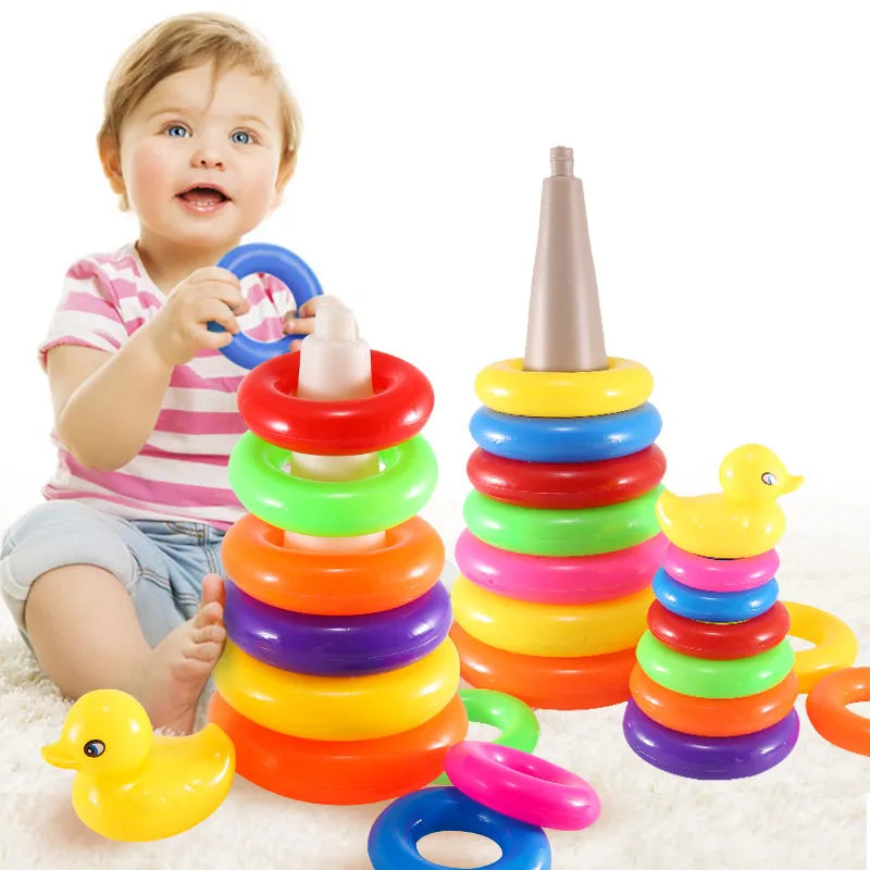 Brinquedo Montessori Torre